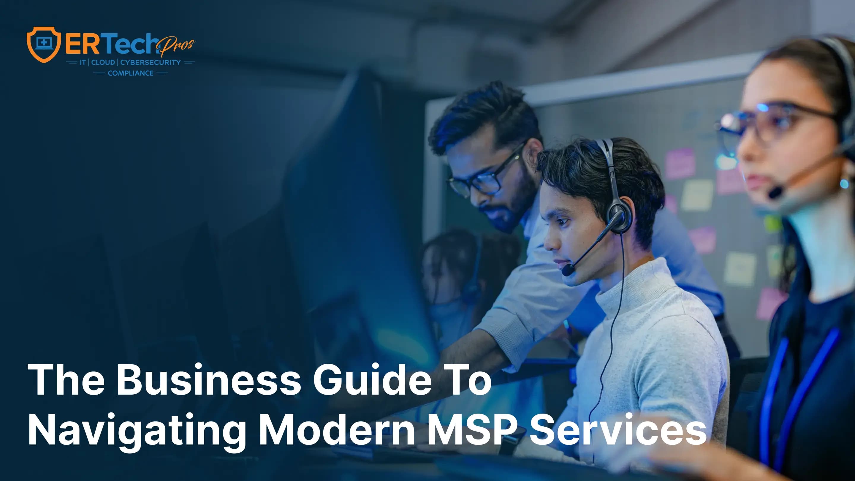 Business leaders reviewing and comparing top managed IT service providers for cybersecurity, infrastructure monitoring, and long-term business growth.