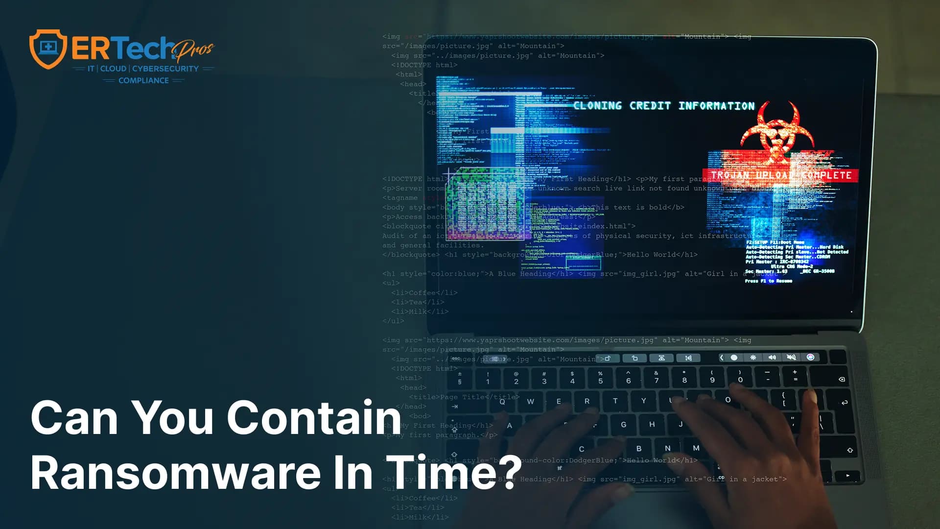 Ransomware Incident Response Checklist: What to Do in the First 60 Minutes